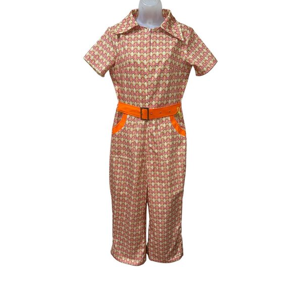 Smiffy's Women's Authentic 70's Chic Costume Size Small - Picture 2 of 9